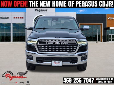 2026 RAM Ram 1500 RAM 1500 LIMITED LONGHORN CREW CAB 4X4 5'7' BOX