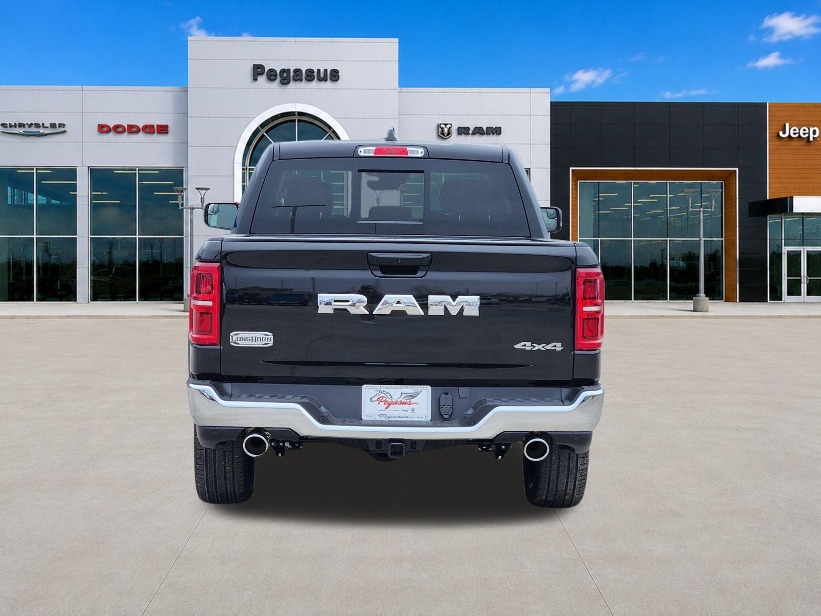2026 RAM Ram 1500 RAM 1500 LIMITED LONGHORN CREW CAB 4X4 5'7' BOX