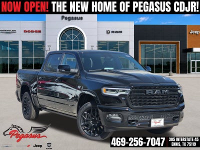 2026 RAM Ram 1500 RAM 1500 LIMITED CREW CAB 4X4 5'7' BOX