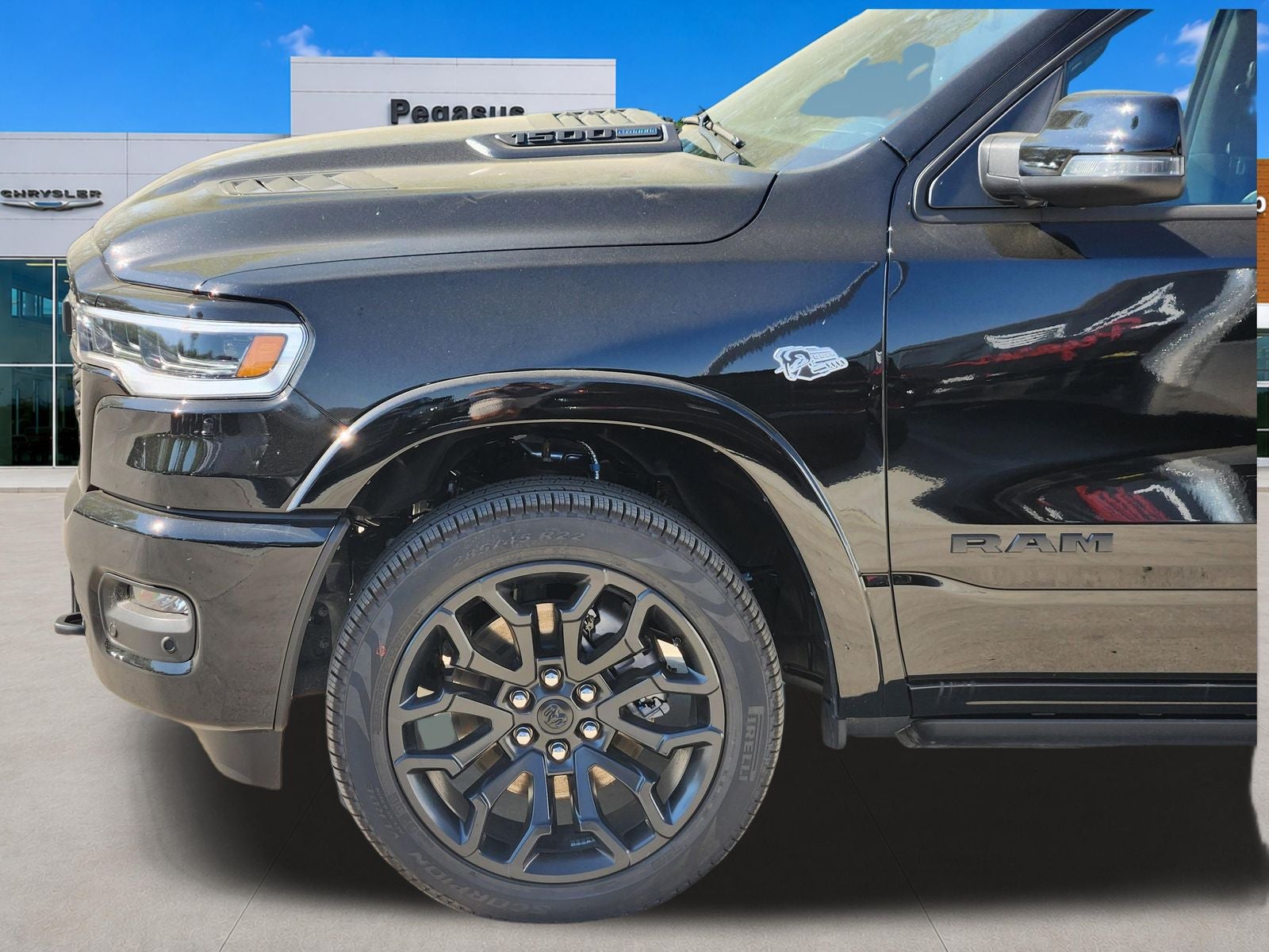 2026 RAM Ram 1500 RAM 1500 LIMITED CREW CAB 4X4 5'7' BOX