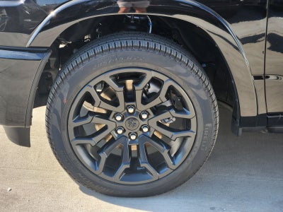 2026 RAM Ram 1500 RAM 1500 LIMITED CREW CAB 4X4 5'7' BOX
