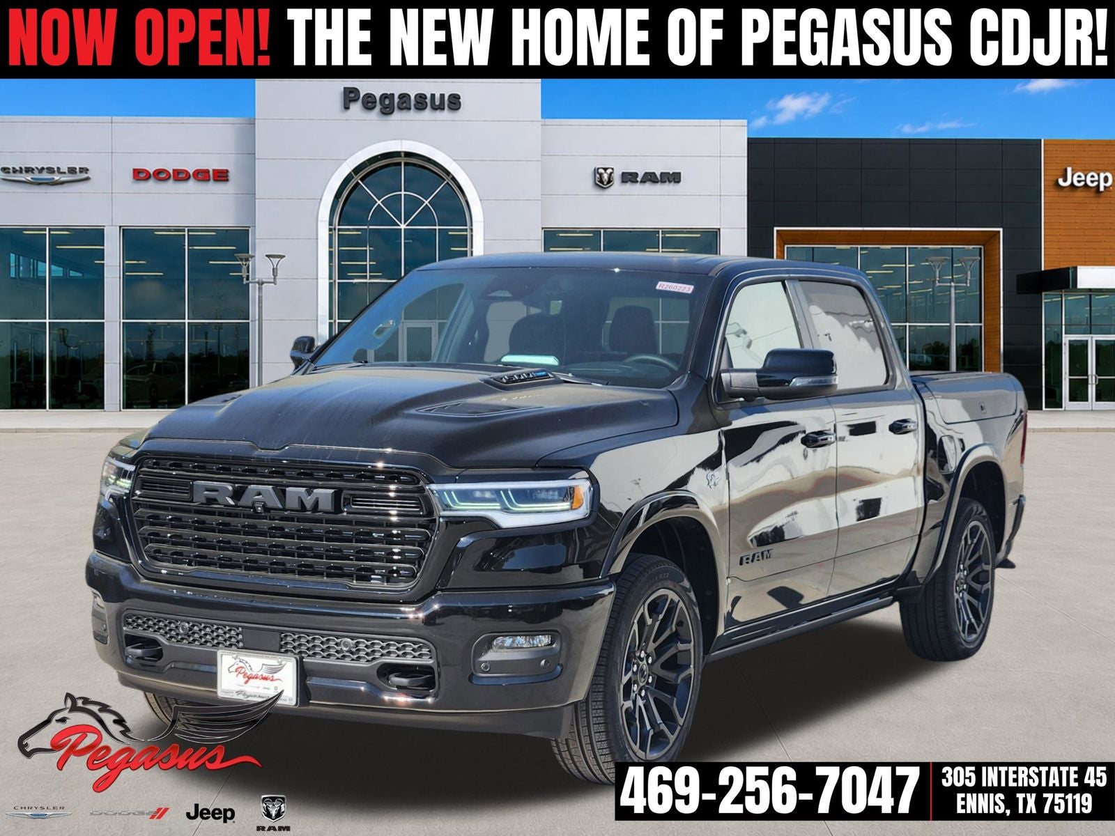 2026 RAM Ram 1500 RAM 1500 LIMITED CREW CAB 4X4 5'7' BOX