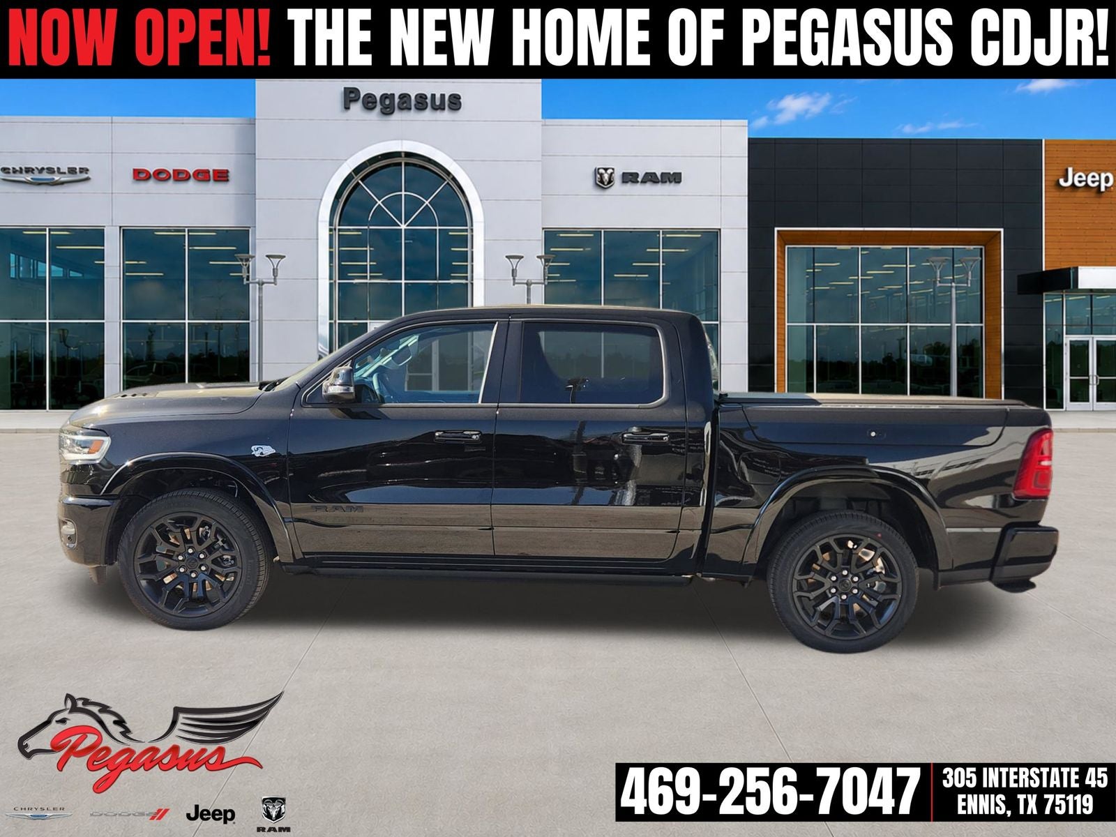 2026 RAM Ram 1500 RAM 1500 LIMITED CREW CAB 4X4 5'7' BOX
