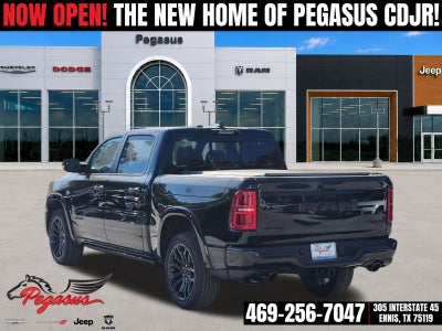 2026 RAM Ram 1500 RAM 1500 LIMITED CREW CAB 4X4 5'7' BOX