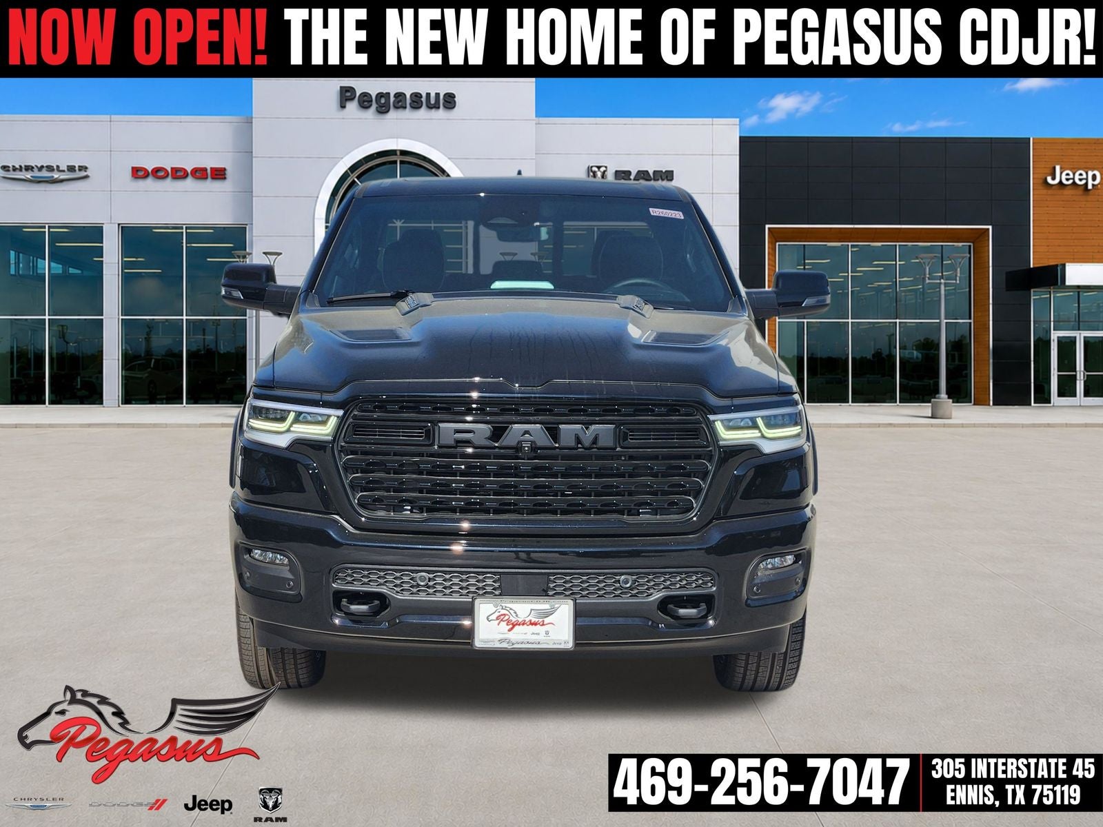 2026 RAM Ram 1500 RAM 1500 LIMITED CREW CAB 4X4 5'7' BOX