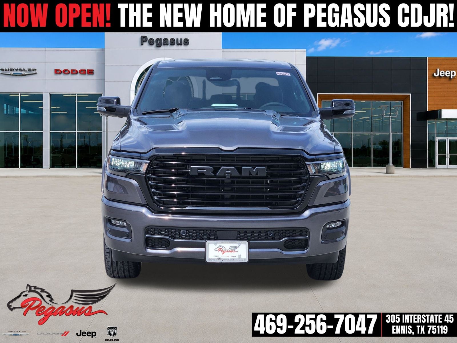 2026 RAM Ram 1500 RAM 1500 LARAMIE CREW CAB 4X4 5'7' BOX