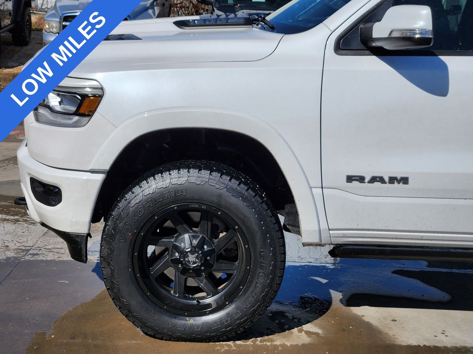 2019 RAM Ram 1500 Laramie Crew Cab 4x4 5'7' Box