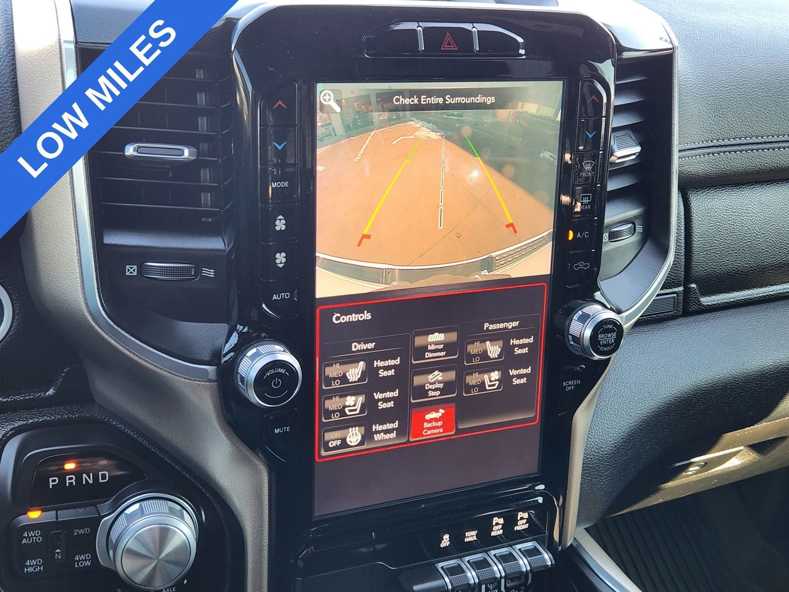 2019 RAM Ram 1500 Laramie Crew Cab 4x4 5'7' Box