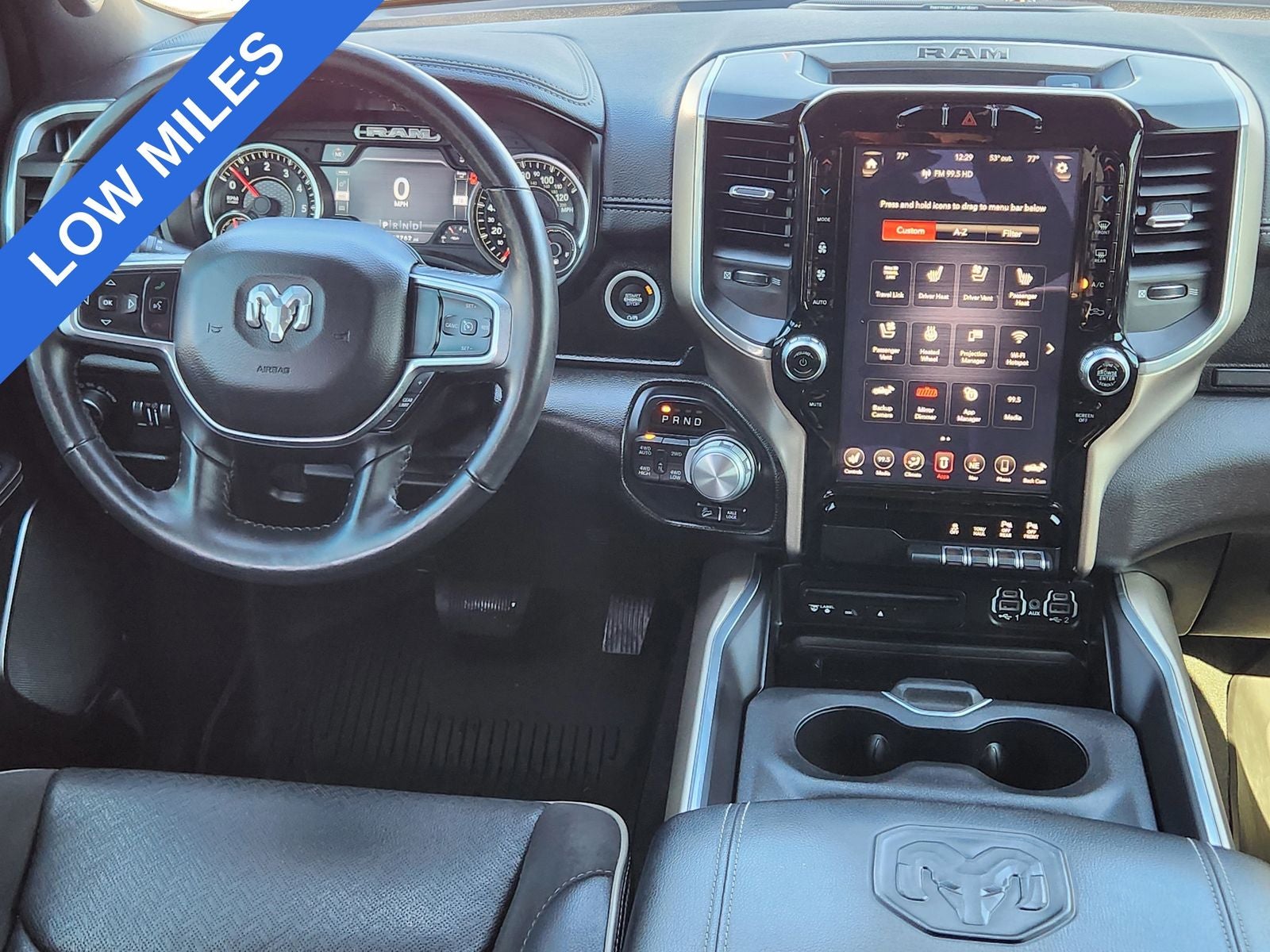 2019 RAM Ram 1500 Laramie Crew Cab 4x4 5'7' Box