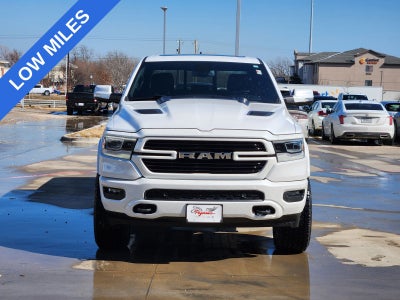 2019 RAM Ram 1500 Laramie Crew Cab 4x4 5'7' Box