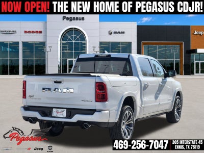 2026 RAM Ram 1500 RAM 1500 TUNGSTEN CREW CAB 4X4