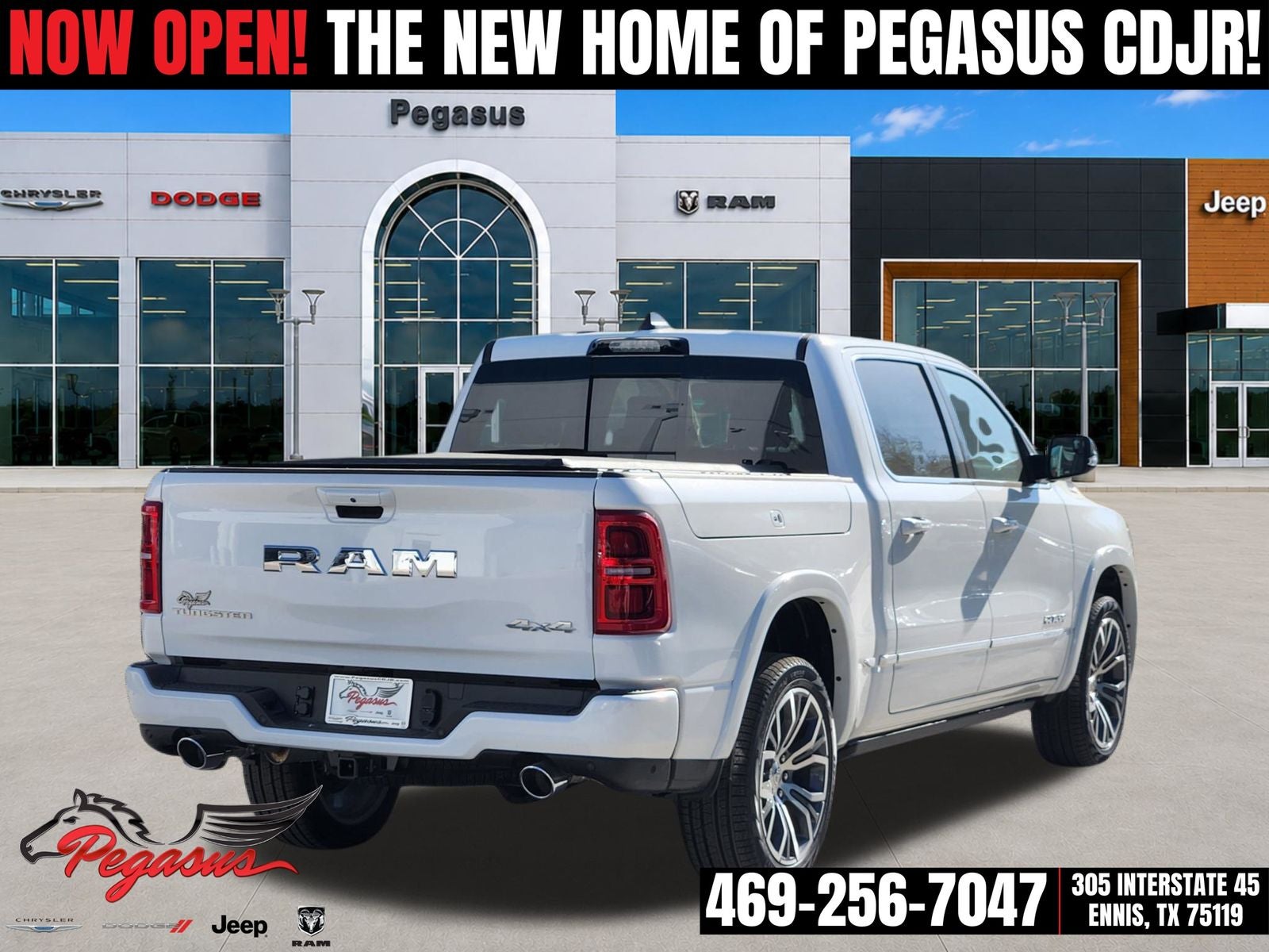 2026 RAM Ram 1500 RAM 1500 TUNGSTEN CREW CAB 4X4