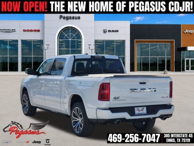 2026 RAM Ram 1500 RAM 1500 TUNGSTEN CREW CAB 4X4