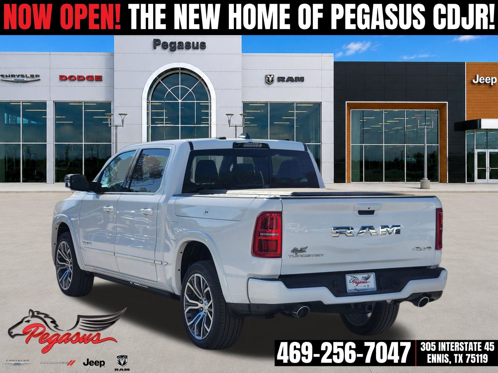 2026 RAM Ram 1500 RAM 1500 TUNGSTEN CREW CAB 4X4
