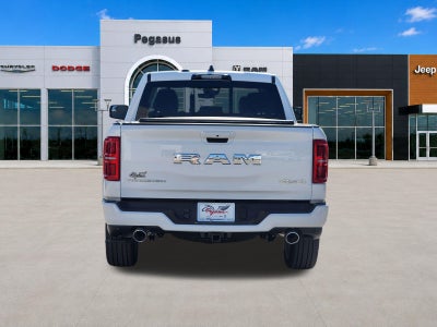 2026 RAM Ram 1500 RAM 1500 TUNGSTEN CREW CAB 4X4