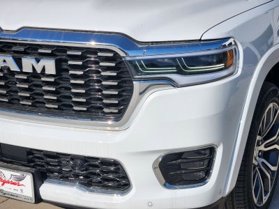 2026 RAM Ram 1500 RAM 1500 TUNGSTEN CREW CAB 4X4