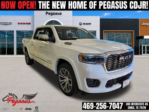 2026 RAM Ram 1500 RAM 1500 TUNGSTEN CREW CAB 4X4