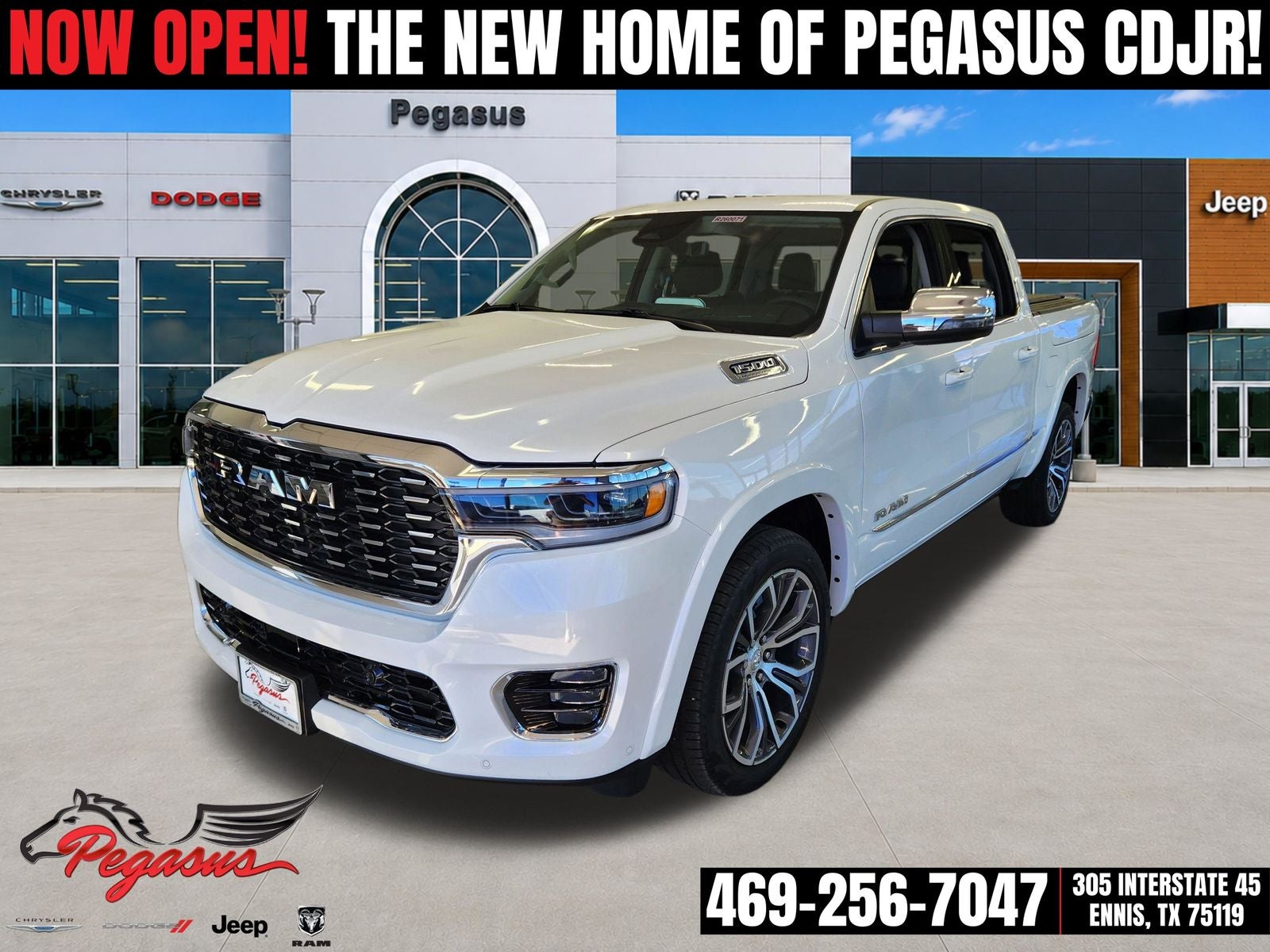 2026 RAM Ram 1500 RAM 1500 TUNGSTEN CREW CAB 4X4