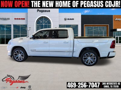 2026 RAM Ram 1500 RAM 1500 TUNGSTEN CREW CAB 4X4
