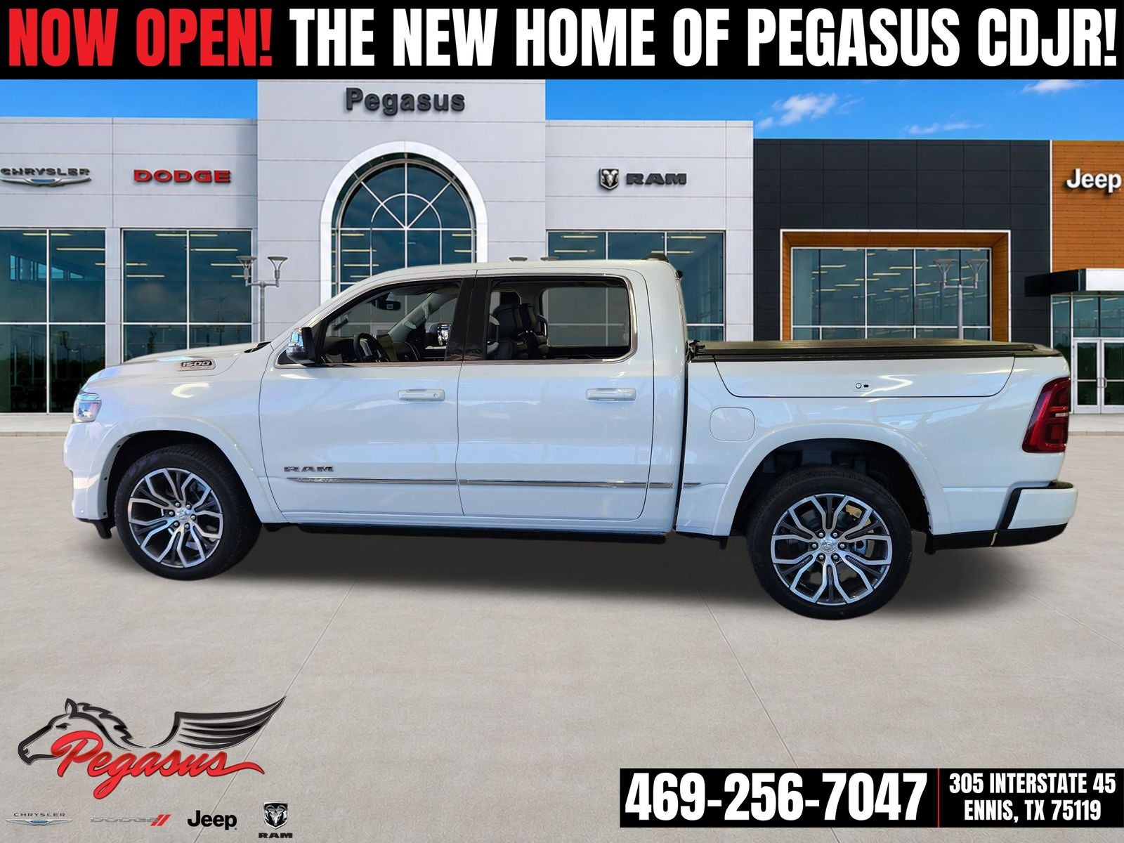2026 RAM Ram 1500 RAM 1500 TUNGSTEN CREW CAB 4X4