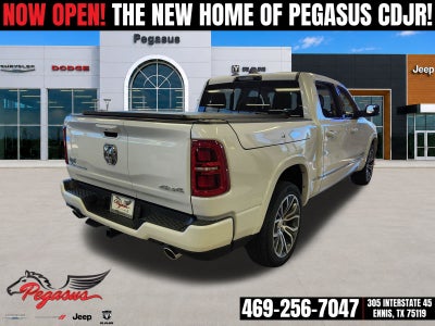 2026 RAM Ram 1500 RAM 1500 TUNGSTEN CREW CAB 4X4