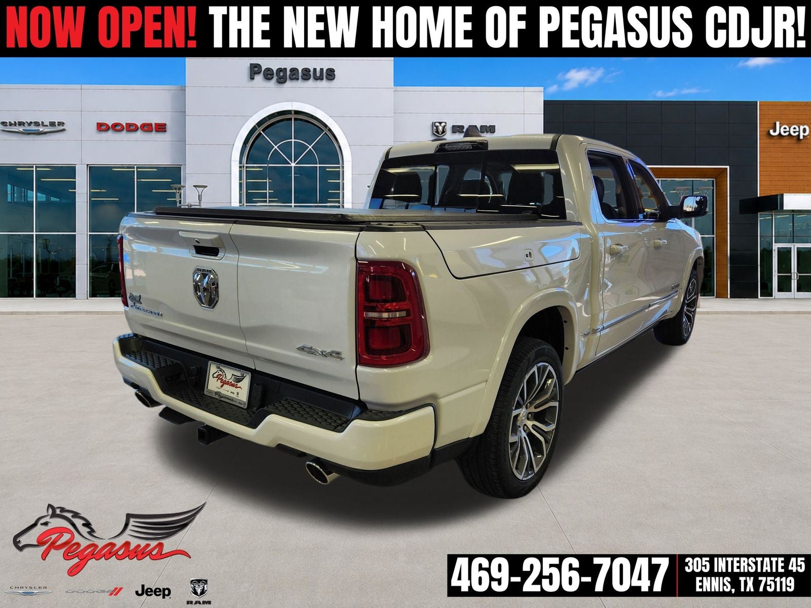 2026 RAM Ram 1500 RAM 1500 TUNGSTEN CREW CAB 4X4
