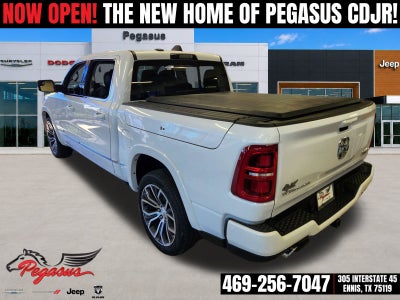 2026 RAM Ram 1500 RAM 1500 TUNGSTEN CREW CAB 4X4
