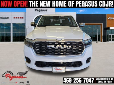 2026 RAM Ram 1500 RAM 1500 TUNGSTEN CREW CAB 4X4
