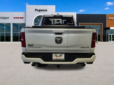 2026 RAM Ram 1500 RAM 1500 TUNGSTEN CREW CAB 4X4