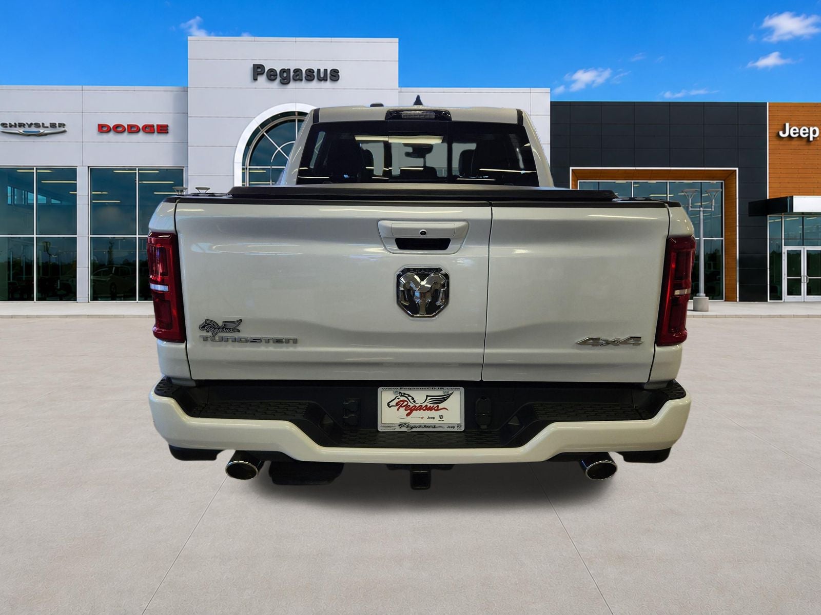 2026 RAM Ram 1500 RAM 1500 TUNGSTEN CREW CAB 4X4