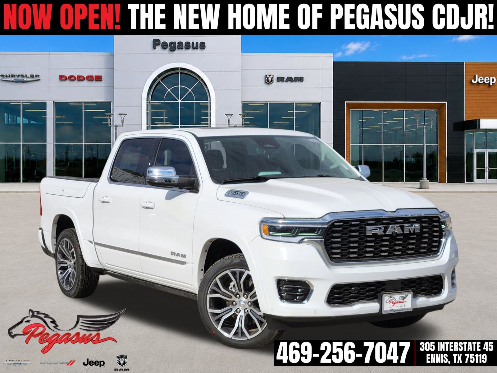 2026 RAM Ram 1500 RAM 1500 TUNGSTEN CREW CAB 4X4