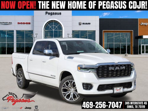 2026 RAM Ram 1500 RAM 1500 TUNGSTEN CREW CAB 4X4