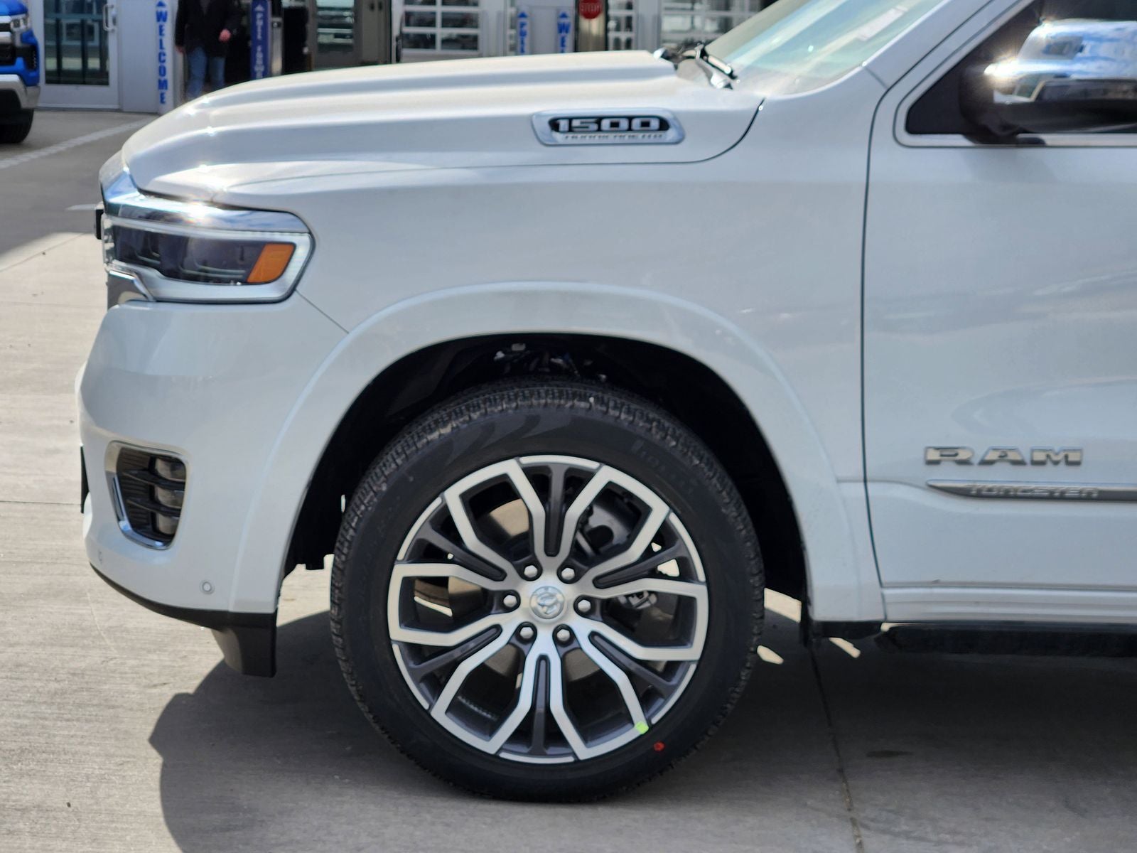 2026 RAM Ram 1500 RAM 1500 TUNGSTEN CREW CAB 4X4