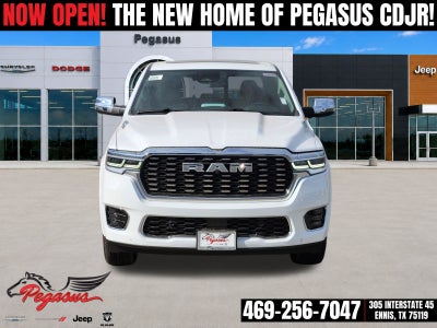 2026 RAM Ram 1500 RAM 1500 TUNGSTEN CREW CAB 4X4