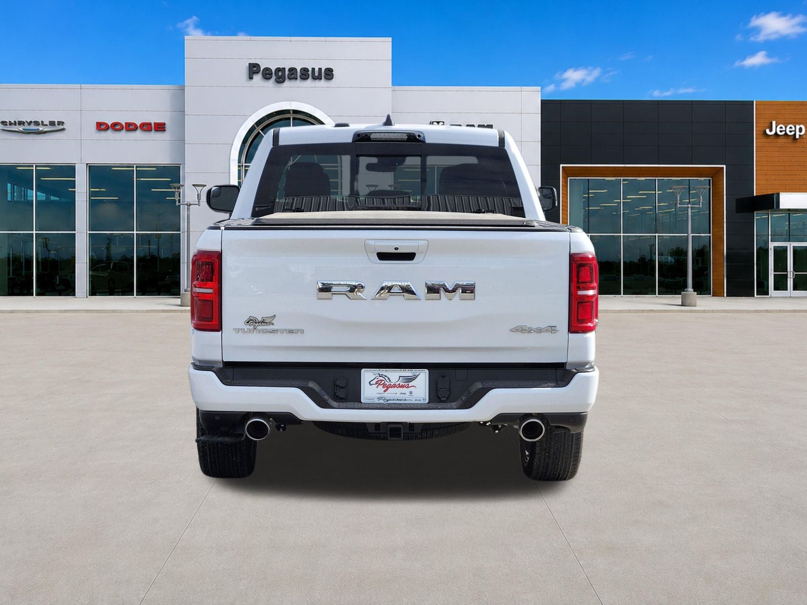 2026 RAM Ram 1500 RAM 1500 TUNGSTEN CREW CAB 4X4