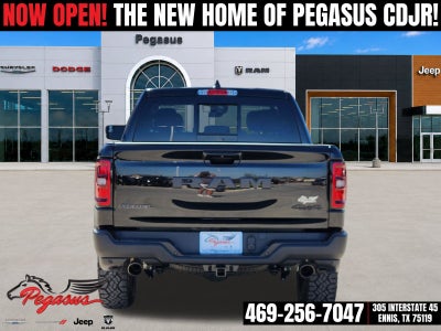 2026 RAM Ram 1500 RAM 1500 REBEL CREW CAB 4X4 5'7' BOX