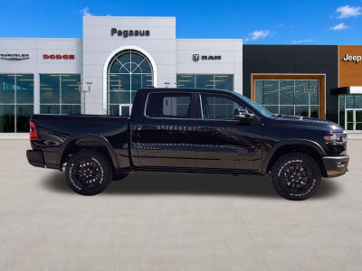2026 RAM Ram 1500 RAM 1500 REBEL CREW CAB 4X4 5'7' BOX