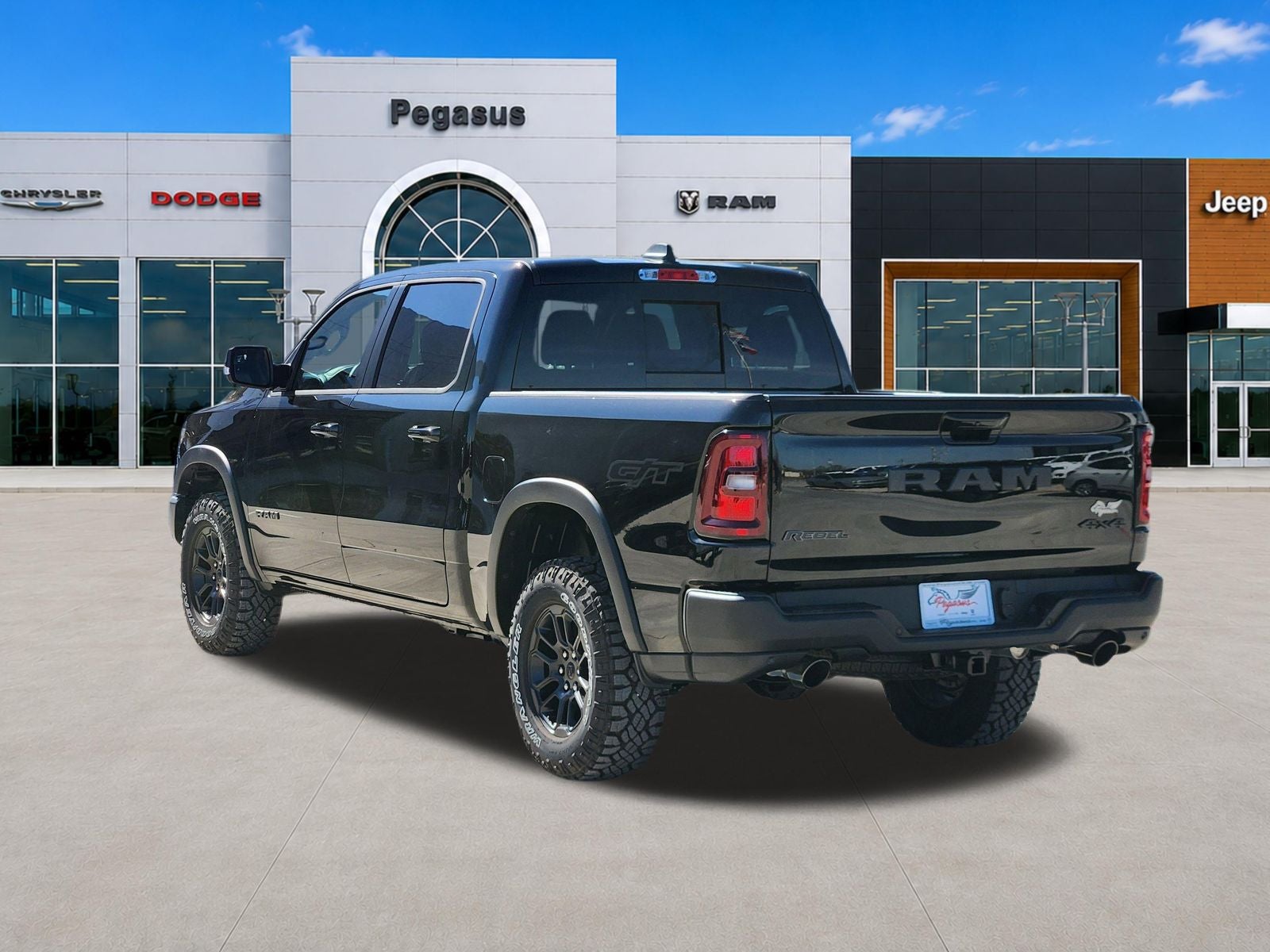 2026 RAM Ram 1500 RAM 1500 REBEL CREW CAB 4X4 5'7' BOX