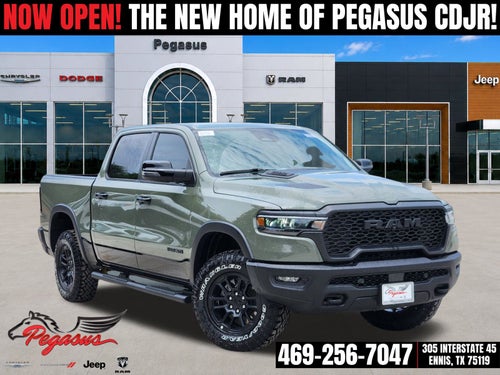2026 RAM Ram 1500 RAM 1500 REBEL CREW CAB 4X4 5'7' BOX