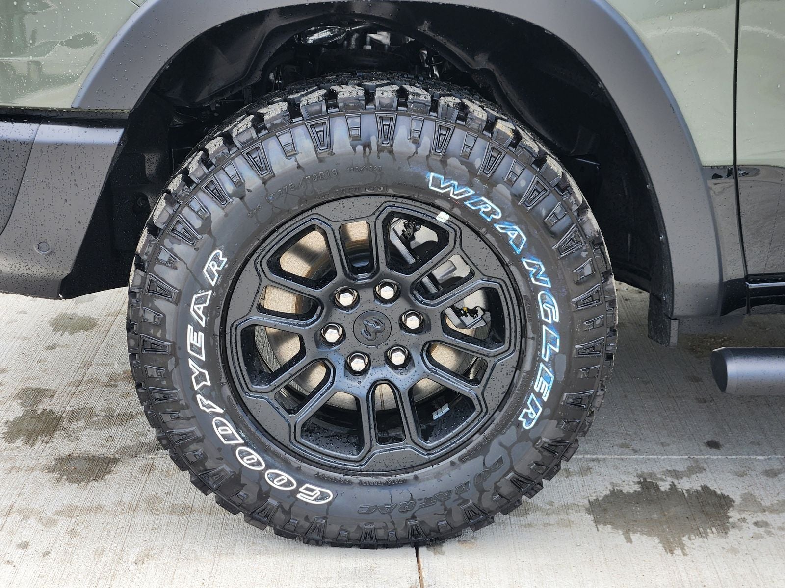 2026 RAM Ram 1500 RAM 1500 REBEL CREW CAB 4X4 5'7' BOX
