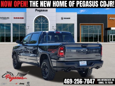 2026 RAM Ram 1500 RAM 1500 REBEL CREW CAB 4X4 5'7' BOX