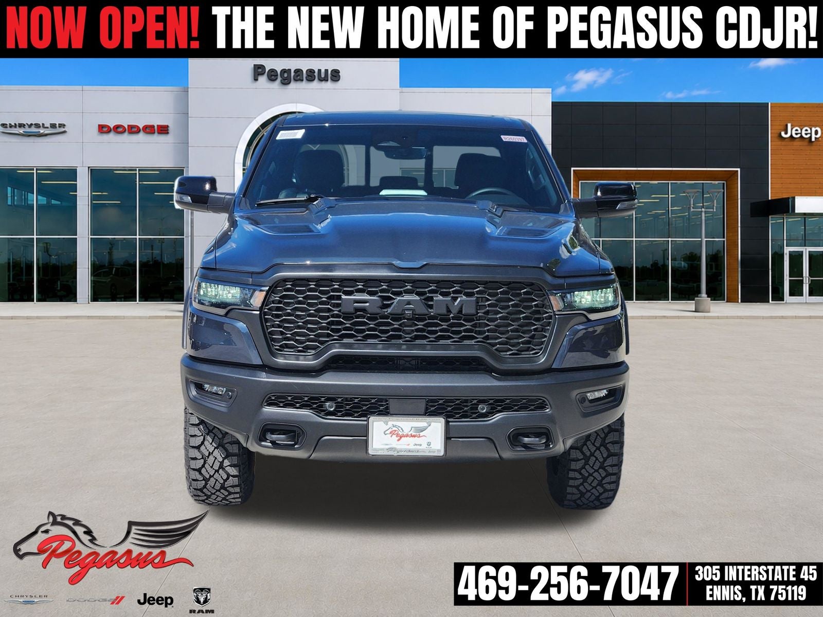 2026 RAM Ram 1500 RAM 1500 REBEL CREW CAB 4X4 5'7' BOX