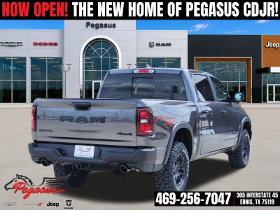 2026 RAM Ram 1500 RAM 1500 REBEL CREW CAB 4X4 5'7' BOX