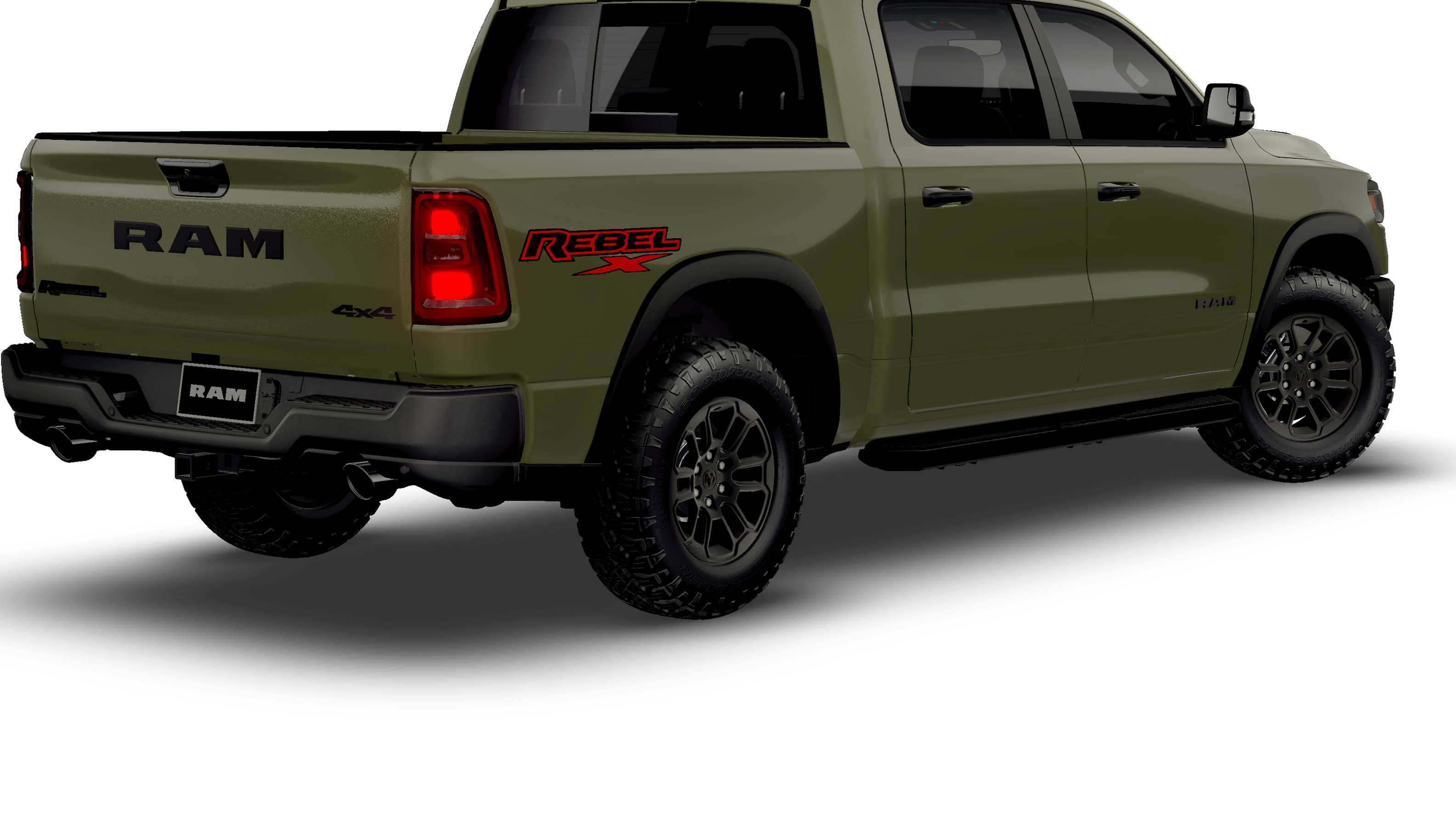 2026 RAM Ram 1500 RAM 1500 REBEL CREW CAB 4X4 5'7' BOX