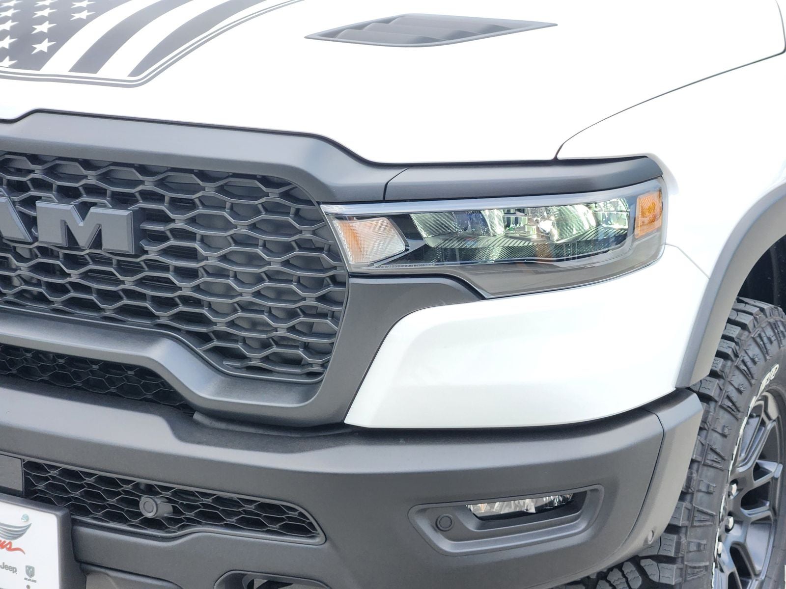 2026 RAM Ram 1500 RAM 1500 REBEL CREW CAB 4X4 5'7' BOX