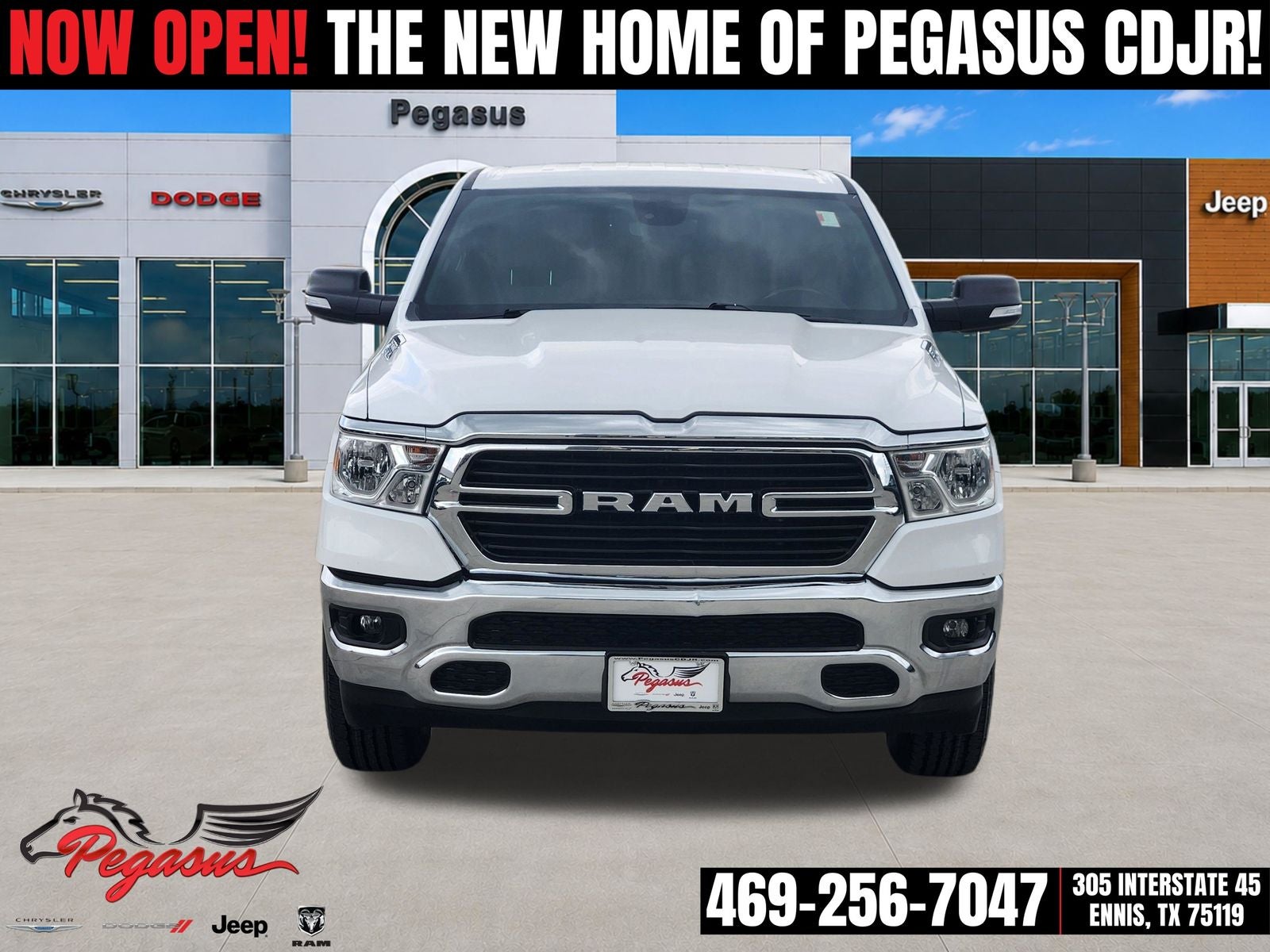 2021 RAM Ram 1500 Big Horn Crew Cab 4x4 6'4' Box