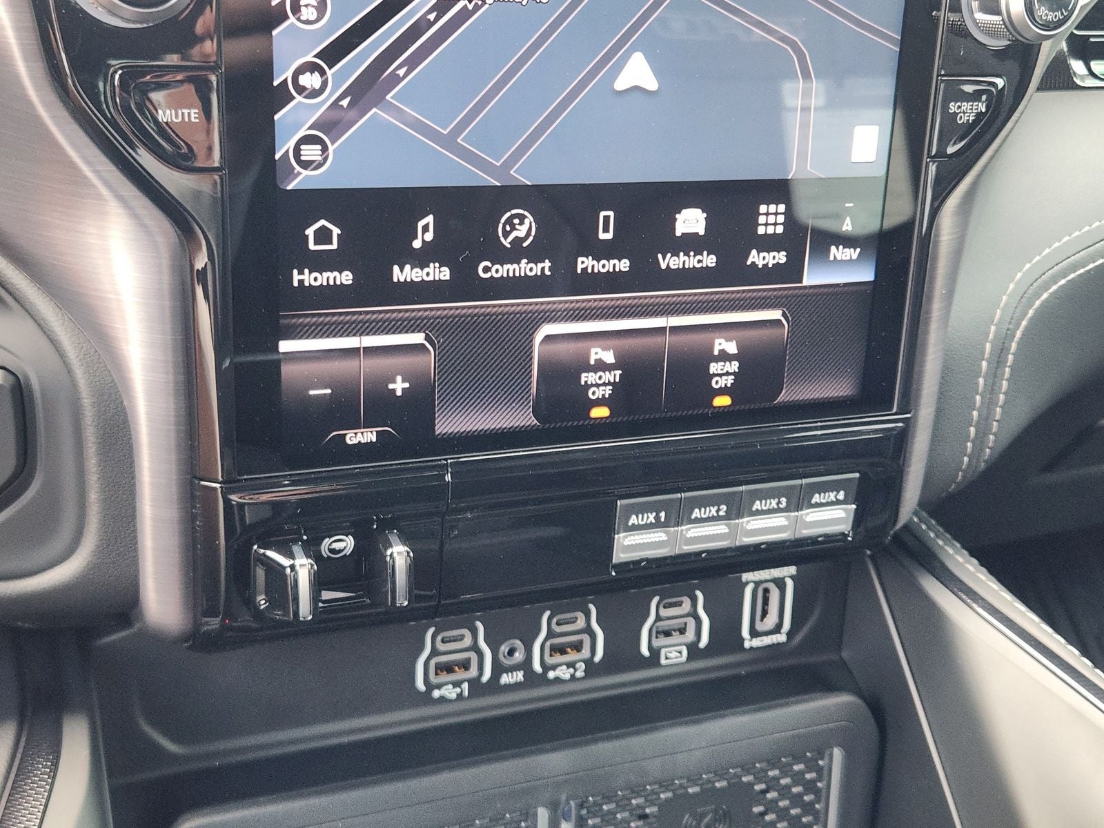 2026 RAM Ram 1500 RAM 1500 RHO CREW CAB 4X4 5'7' BOX
