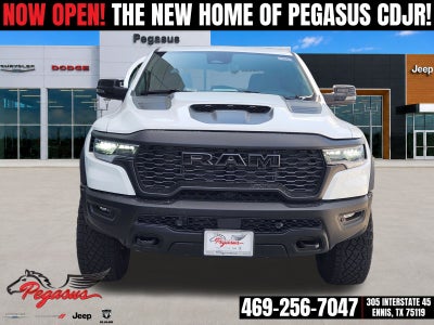 2026 RAM Ram 1500 RAM 1500 RHO CREW CAB 4X4 5'7' BOX