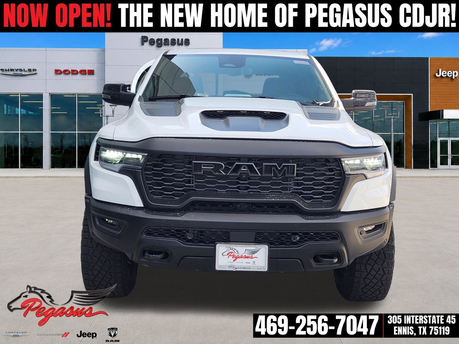 2026 RAM Ram 1500 RAM 1500 RHO CREW CAB 4X4 5'7' BOX