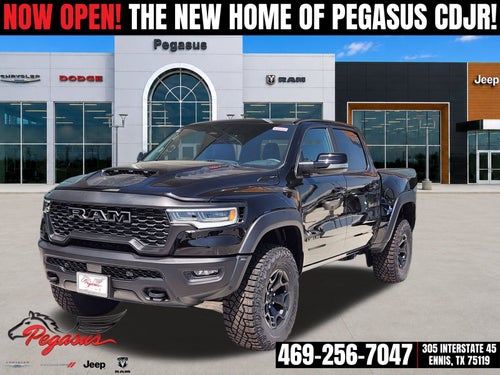 2026 RAM Ram 1500 RAM 1500 RHO CREW CAB 4X4 5'7' BOX